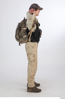 Reece Bates Contractor A pose 1 A pose army vest…